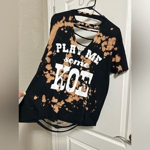 Koe Wetzel Destroyed Tee